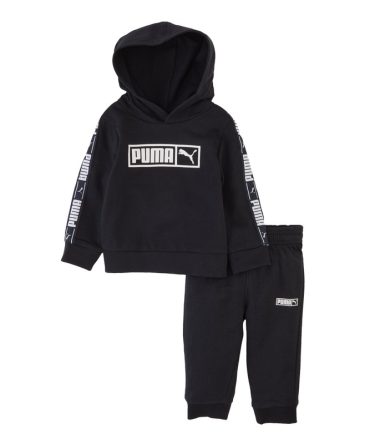 Baby Boys 12-24M Puma Square Logo Hoodie and Joggers