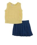 Baby 0-9M Smile All Day Graphic Bodysuits Set