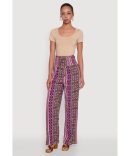 Boho Border Print Joggers
