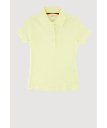 French Toast Girls 2T-4T Short Sleeve Polo Shirt