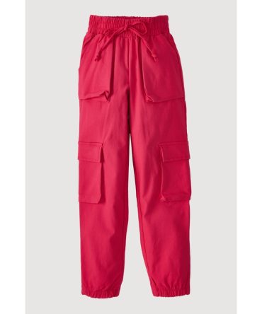 Girls Hyperstretch Cargo Joggers