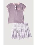 Girls Mineral Wash Jean Jacket