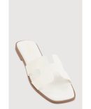Zip Platform Block Heel Boots