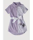 Airy Mandarin Collar Shirt