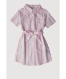 Little Girls Sweet Fruit Graphic Print Top and Skort