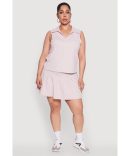 Plus Size She Graphic Side Slit Tunic Sweatshirt