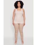 Plus Size She Graphic Side Slit Tunic Sweatshirt