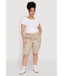 Plus Size She Graphic Side Slit Tunic Sweatshirt