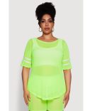 Plus Size Zebra Print Square Neck Cami Dress with Cargo Pockets
