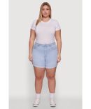 Poplin Midi Bubble Skirt