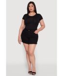 Poplin Midi Bubble Skirt
