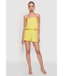 Trendy Gauze Knit Short Sleeve Classic Fit Camp Shirt