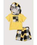 Baby Boys 0-9M Dream Big Bodysuit and Joggers Set