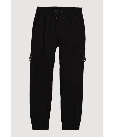 Boys Cargo Pocket Drawstring Joggers