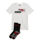 Boys Side Stripe Joggers 2 Pack