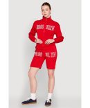 Brushed Knit Long Sleeve Turtleneck Top