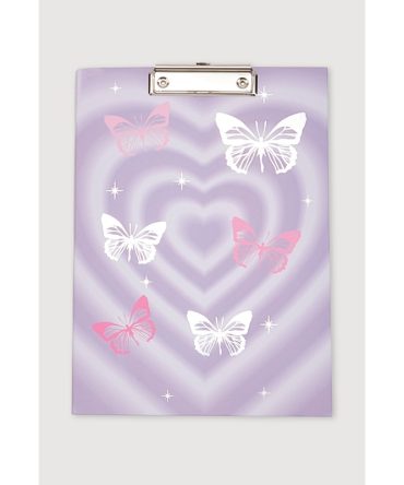 Butterfly Graphic Clipboard Notepad