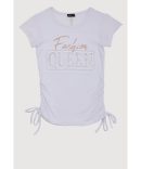 Girls A Little Bit Dramatic Graphic Tee and Cargo Joggers