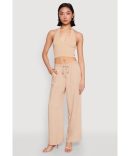 Almost Famous Lace Detail Cami Dress