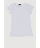 Little Girls Living My Blessed Life Graphic Fringe Tee and Shorts