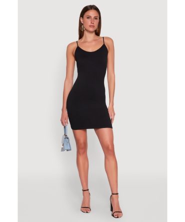 Scoop Neck Cami Mini Dress