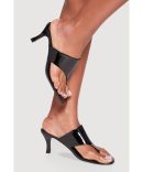 Zip Platform Block Heel Boots