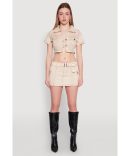 WAX Cargo Pocket Denim Shorts