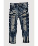 Camouflage Cargo Pocket Jean Jacket