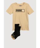 Toddler Boys Quarter Socks 20 Pack