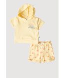 Baby Boys 12-24M Daddys Cool Dude Hooded Top and Shorts