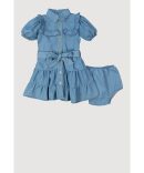 Toddler Boys Belted Cargo Shorts