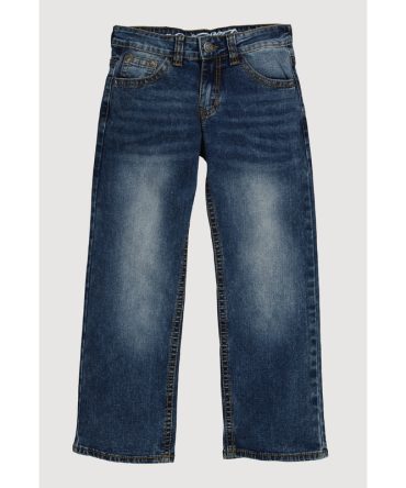 Boys Straight Leg Whiskered Jeans