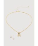 Cubic Zirconia Butterfly Charm Belly Chains