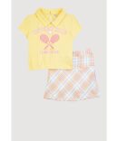 Girls Blessed Everyday Graphic Tees 3 Pack
