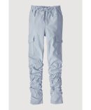 Chic Zip Front Cargo Denim Tube Dress