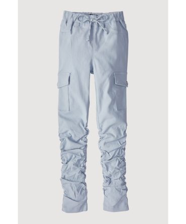 Girls Hyperstretch Stacked Cargo Pants