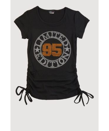 Girls Rhinestone Limited Edition 95 Top