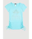Little Girls Sleeveless Smocked Tiered Dress