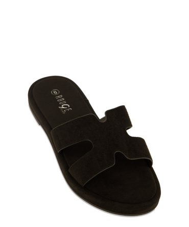 H Band Open Toe Slide Sandals