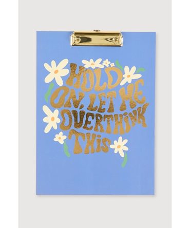 Hold On Let Me Overthink This Clipfolio
