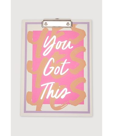 You Got This Clipboard Notebook