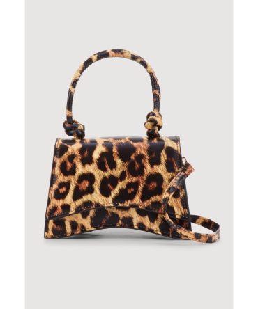 Animal Print Convertible Handbag