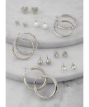 Assorted Teardrop Earring Trio