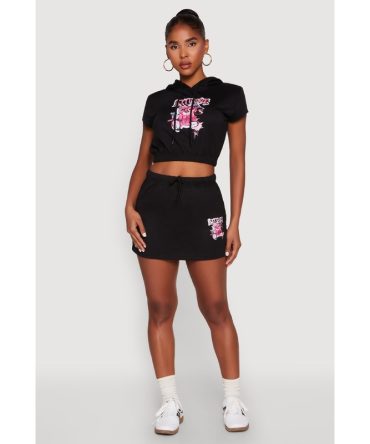 Attitude Be Yourself Mini Skirt