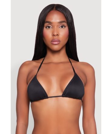 Basic Swim Triangle Bikini Top