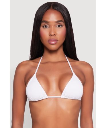 Basic Triangle Swim Bikini Top