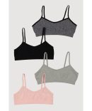Girls Self Love Ruched Graphic Tee