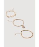 Rhinestone Bow Stretch Belt