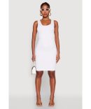 Daisy Mineral Wash Mini Tube Dress