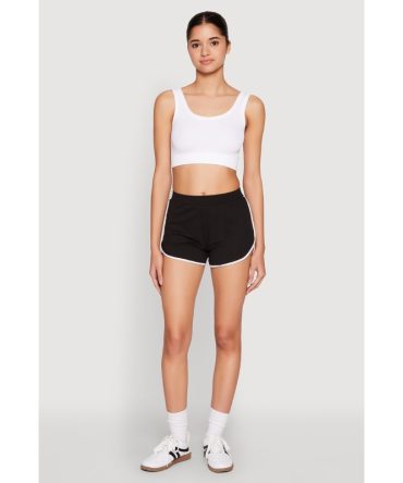 Soft Knit Dolphin Shorts